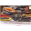 Image 3 : (20+) Box Lot of Used Tools: Wrenches; Plier; Tape Measure; Misc. Items / Tools