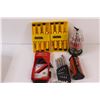 Image 4 : (20+) Box Lot of Used Tools: Wrenches; Plier; Tape Measure; Misc. Items / Tools