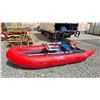 Image 1 : NORFOLK OUTLAW AVENGER INFLATABLE PONTOON BOAT