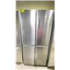 Image 1 : FRIGIDAIRE STAINLESS STEEL FRENCH DOOR 35" FRIDGE WITH FRENCH DOOR BOTTOM FREEZER