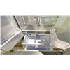 Image 3 : SAMSUNG STAINLESS STEEL FRENCH DOOR 32" FRIDGE WITH PULL-OUT FREEZER