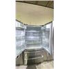 Image 2 : INSIGNIA STAINLESS STEEL FRENCH DOOR 35.5" FRIDGE WITH PULL-OUT FREEZER