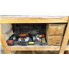 Image 1 : LOT OF 2 RAMSET GYPFAST COIL NAILERS WITH CASES & 2 BOXES OF RAMSET GYPFASTAIR COIL NAILS