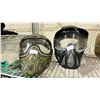 Image 2 : LOT OF ASSORTED ITEMS INCLUDING; DRAGON FIGURES, PAINTBALL MASKS & VASE