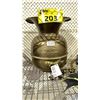 Image 3 : LOT OF ASSORTED ITEMS INCLUDING; DRAGON FIGURES, PAINTBALL MASKS & VASE