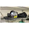 Image 1 : LOT OF ASSORTED ITEMS INCLUDING; HARLEY DAVIDSON MOTORCYCLE BAG, RIDING PANTS SIZE 34, BIKE SEAT &