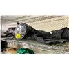 Image 2 : LOT OF ASSORTED ITEMS INCLUDING; HARLEY DAVIDSON MOTORCYCLE BAG, RIDING PANTS SIZE 34, BIKE SEAT &