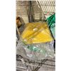 Image 2 : SHELF OF ASSORTED ITEMS INCLUDING; NITRILE SAFETY GLOVES, SAFETY JACKETS & PANTS