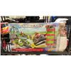 Image 3 : AXE THROW WITH THROWING STARS KIT, MARIOKART TRACK SET & BRONCO RC TRUCK (MAY BE MISSING PIECES)