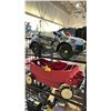 Image 2 : BATMAN RIDE-ON KIDS CAR & PLASTIC WAGON