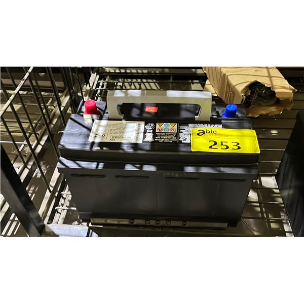CHRYSLER CAR BATTERY