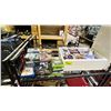 Image 1 : LOT OF ASSORTED DVDS & VIDEO GAMES