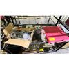 Image 1 : LOT OF ASSORTED ITEMS INCLUDING; VINTAGE HEADLIGHT, STAR TREK FIGURES, MONITOR MOUNT & MORE