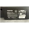 Image 2 : TOSHIBA 32" SMART TV WITH REMOTE AND STAND *TESTED WORKING*