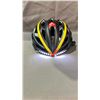 Image 2 : GLEE GEAR SMART HELMET SIZE L HAS BLUETOOTH & LED STRIP TURN SIGNAL INDICATORS