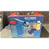 Image 2 : GI JOE LIMITED EDITION NAVY GUNNER WITH TWIN MOUNT ANTI-AIRCRAFT GUN FIGURE