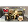 Image 1 : GI JOE CLASSIC COLLECTION U.S. ARMY COURIER & WLA45 HARLEY- DAVIDSON FIGURE