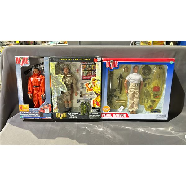 GI JOE U.S. COAST GUARD COLD WATER IMMERSION SUIT FIGURE, GI JOE WW 2 U.S. ARMY SOLDIER