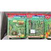 Image 2 : GI JOE BATTLE GEAR WW2 U.S. ARMY BATTLE OF THE BULGE, WW2 RUSSIAN INFANTRY,  WW2 PARATROOPER, AND