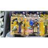 Image 2 : THE BEATLES YELLOW SUBMARINE RINGO, GEORGE, PAUL AND JOHN FIGURES