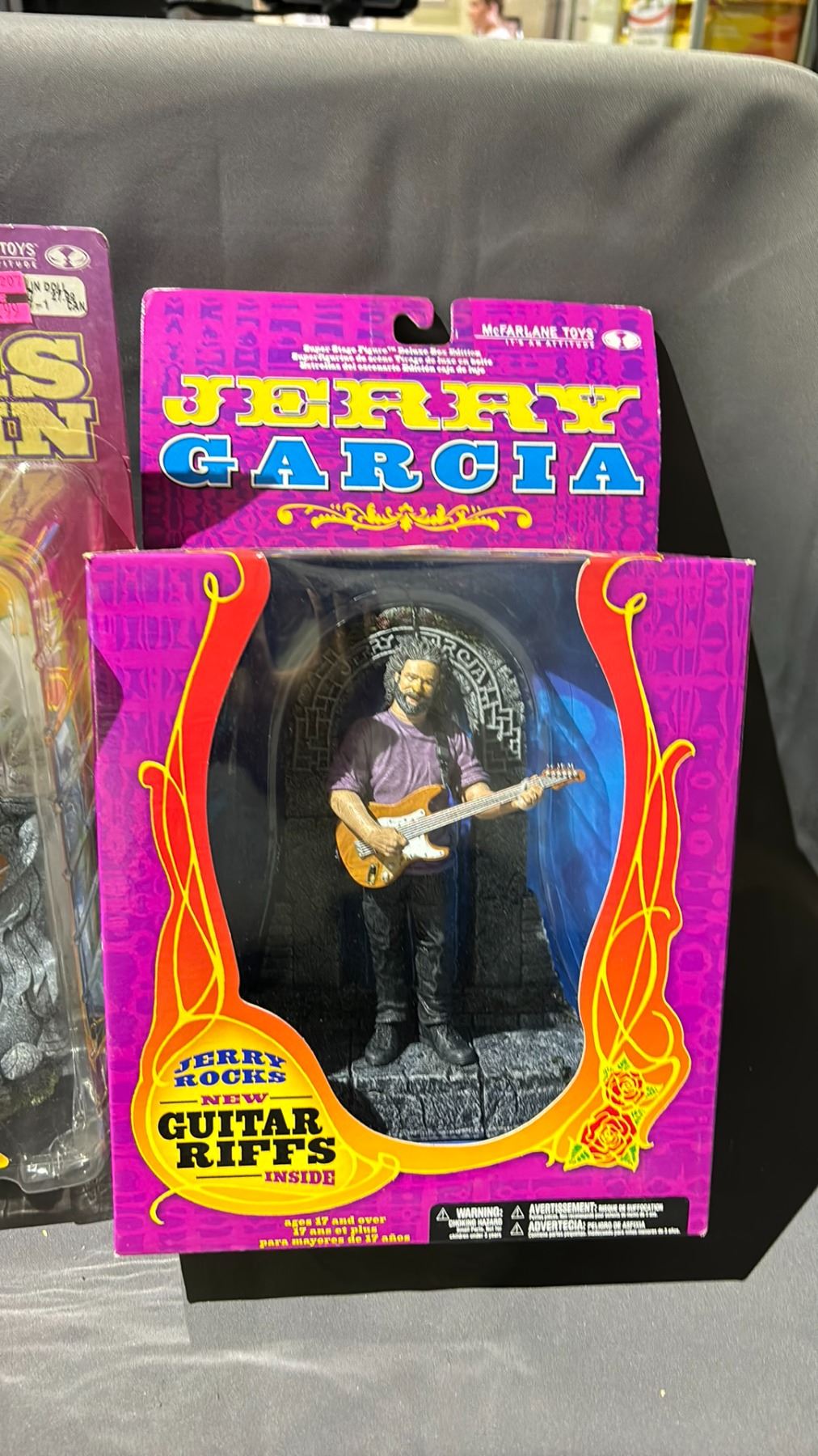 FIGURES OF AC/DC ANGUS YOUNG, THE DOORS JIM MORRISON, ALICE COOPER ...