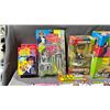 Image 2 : LOT OF ASSORTED AUSTIN POWER FIGURES, MAGAZINES, LICENSE PLATE COVER AND MORE