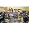 Image 1 : SHELF OF ASSORTED DVD'S