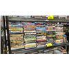 Image 1 : SHELF OF ASSORTED DVD'S