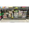 Image 1 : SHELF OF ASSORTED DVD'S