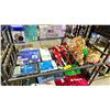Image 1 : SHELF OF ASSORTED VANCOUVER OLYMPICS 2010 COLLECTIBLES