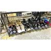 Image 1 : SHELF OF ASSORTED SHOES MOSTLY SIZE 11-12