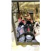 Image 2 : SHELF OF ASSORTED SHOES MOSTLY SIZE 11-12