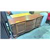 Image 2 : WOOD BUFFET (COSMETIC DAMAGE) 57" X 17" X 26"
