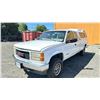 Image 2 : *R* 1998 GMC 2500 SL 4X4, EXT CAB P/U, WHITE, VIN 1GTGK29R5WE533706,