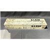 Image 8 : KABAR U.S.M.C FIGHTING KNIFE WITH LEATHER SCABBARD & ORIGINAL BOX