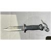 Image 2 : U.S.N. ONTARIO MARK 3 MOD 0 COMBAT/DIVING KNIFE WITH SCABBARD 2V376