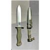 Image 1 : VINTAGE ROSTFREL KNIFE WITH SCABBARD
