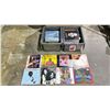 Image 1 : 2 BINS OF ASSORTED VINYL RECORDS