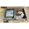 Image 2 : 2 BINS OF ASSORTED VINYL RECORDS