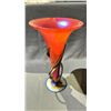 Image 2 : BLOWN GLASS VASE 13" TALL
