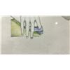 Image 2 : FRAMED NUDE WOMAN ART BY WOOD '84 20" X 27"