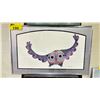 Image 2 : FRAMED ART BY GLENN DEATH 26" X 16" & PUG & PUG BREWING CO. CANVAS ART 16" X 20"
