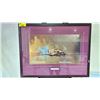 Image 1 : FRAMED ARTWORK BY BARRIE CLARKE TITLED "SPITFIRE" 43" X 33"
