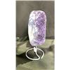 Image 1 : AMETHYST ON STAND RETAIL $480.00