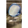 Image 2 : COLOURFUL AGATE SLICE RETAIL $480.00