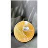 Image 2 : HONEY ORANGE CALCITE SPHERE RETAIL $489.00