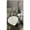 Image 2 : CLEAR QUARTZ HEART RETAIL $380.00