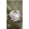 Image 1 : AMETHYST CHEVRON HEART RETAIL $280