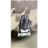 Image 2 : GREEN FLUORITE, BLACK TOURMALINE & RAW SELENITE