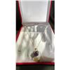 Image 1 : AMETHYST CITRINE NECKLACE RETAIL $380.00
